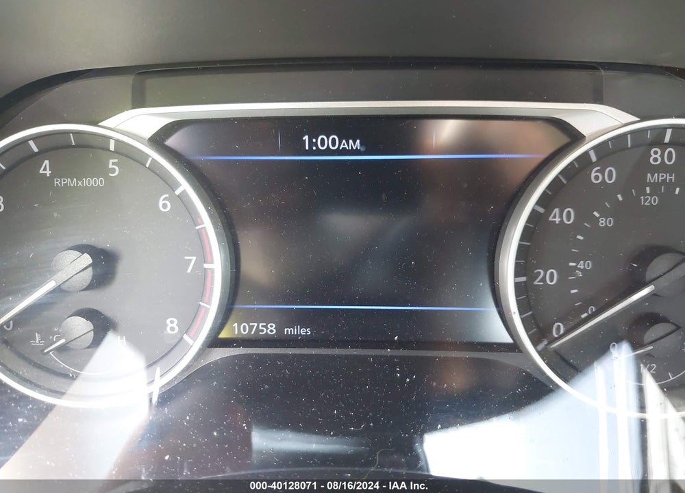 2024 NISSAN SENTRA SV XTRONIC CVT VIN: 3N1AB8CV9RY297747