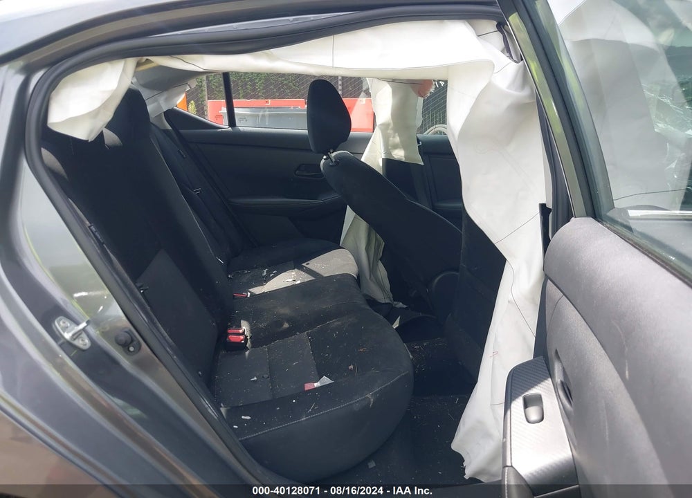 2024 NISSAN SENTRA SV XTRONIC CVT VIN: 3N1AB8CV9RY297747