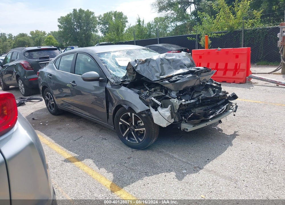 2024 NISSAN SENTRA SV XTRONIC CVT VIN: 3N1AB8CV9RY297747