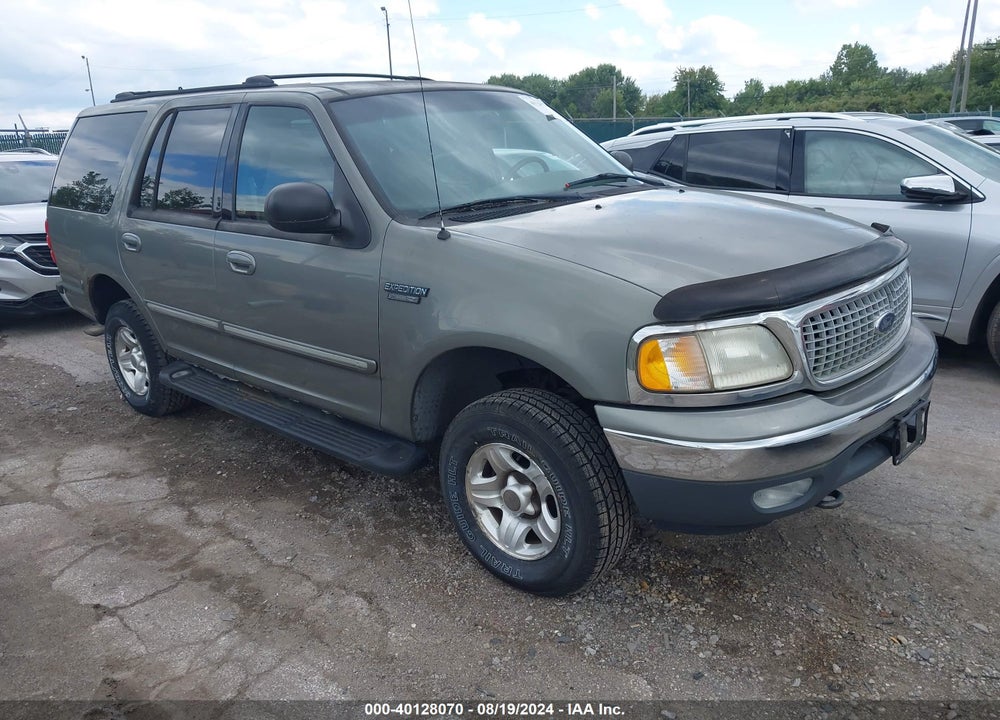 1999 FORD EXPEDITION XLT VIN: 1FMRU1869XLB90394