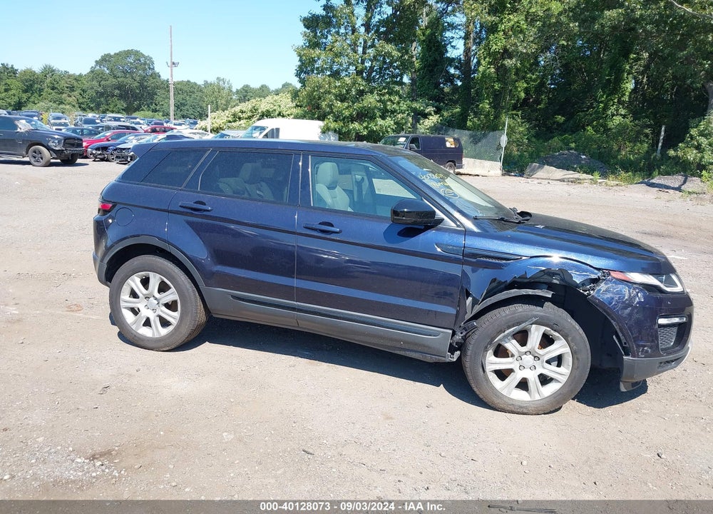 2018 LAND ROVER RANGE ROVER EVOQUE SE/SE PREMIUM VIN: SALVP2RX1JH303149
