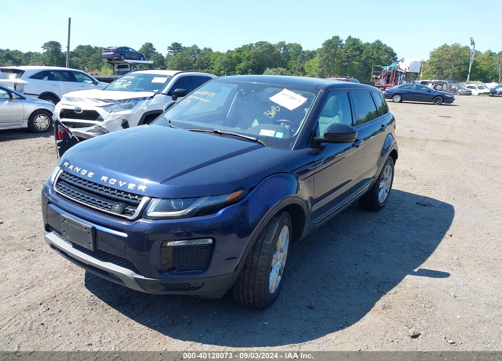2018 LAND ROVER RANGE ROVER EVOQUE SE/SE PREMIUM VIN: SALVP2RX1JH303149