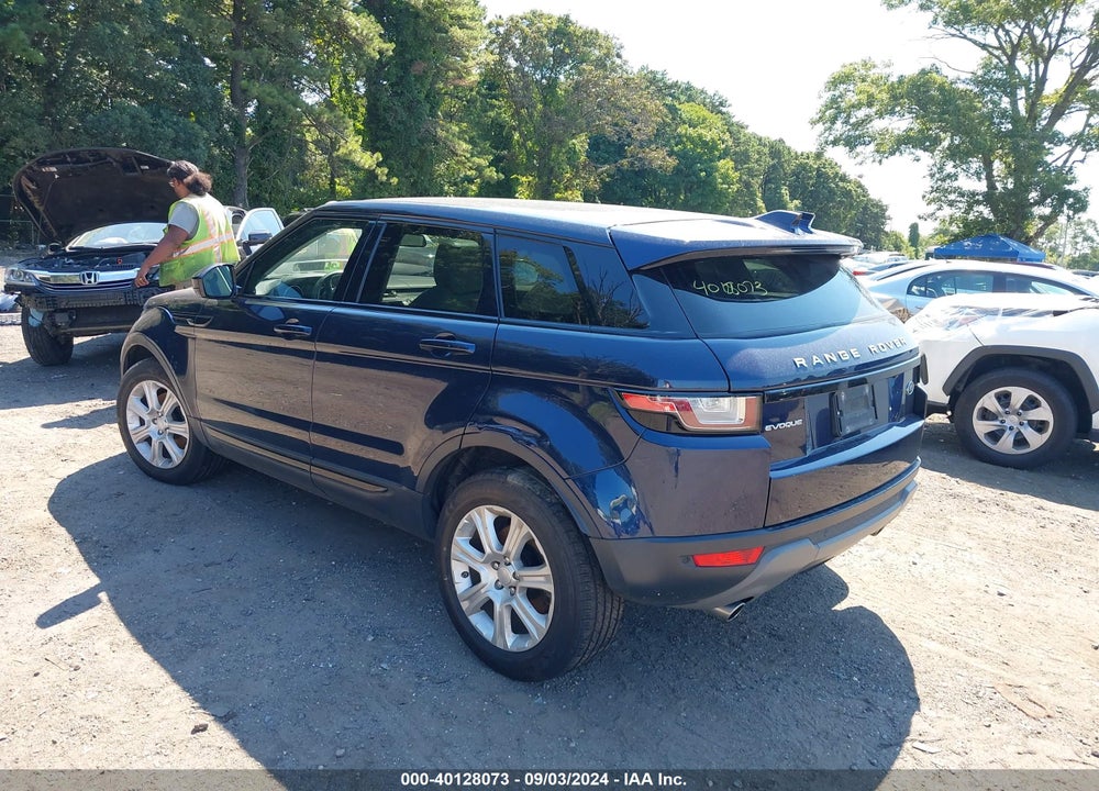 2018 LAND ROVER RANGE ROVER EVOQUE SE/SE PREMIUM VIN: SALVP2RX1JH303149
