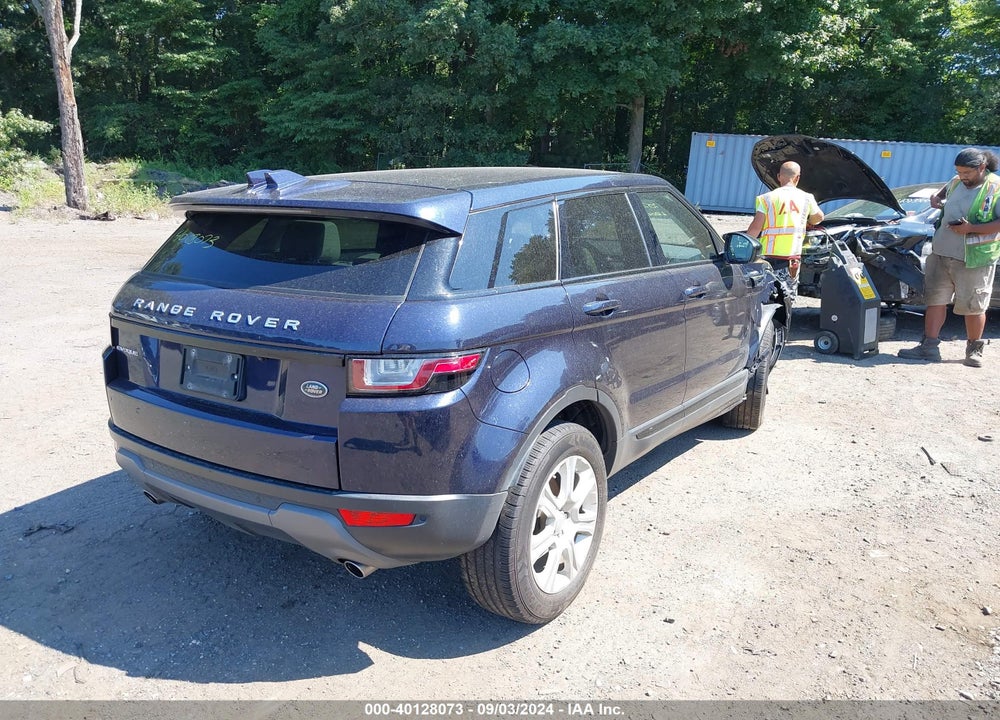 2018 LAND ROVER RANGE ROVER EVOQUE SE/SE PREMIUM VIN: SALVP2RX1JH303149