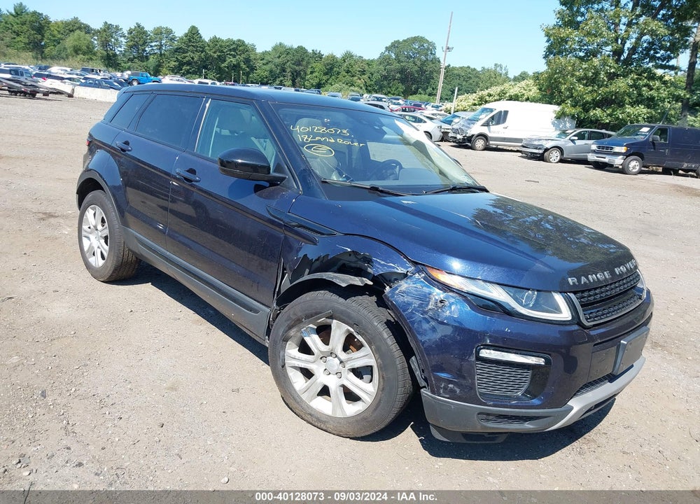 2018 LAND ROVER RANGE ROVER EVOQUE SE/SE PREMIUM VIN: SALVP2RX1JH303149