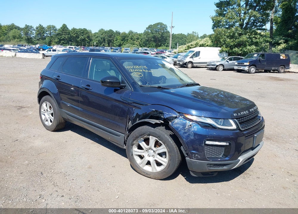 2018 LAND ROVER RANGE ROVER EVOQUE SE/SE PREMIUM VIN: SALVP2RX1JH303149