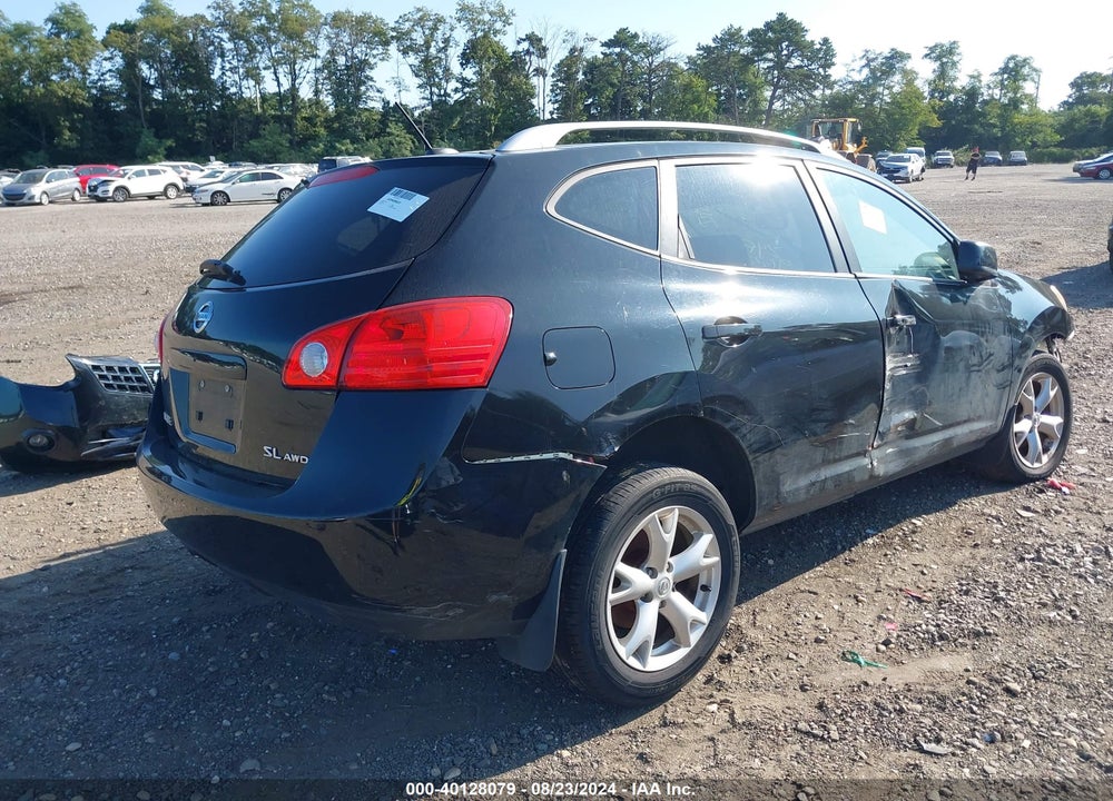 2009 NISSAN ROGUE SL VIN: JN8AS58V19W442456