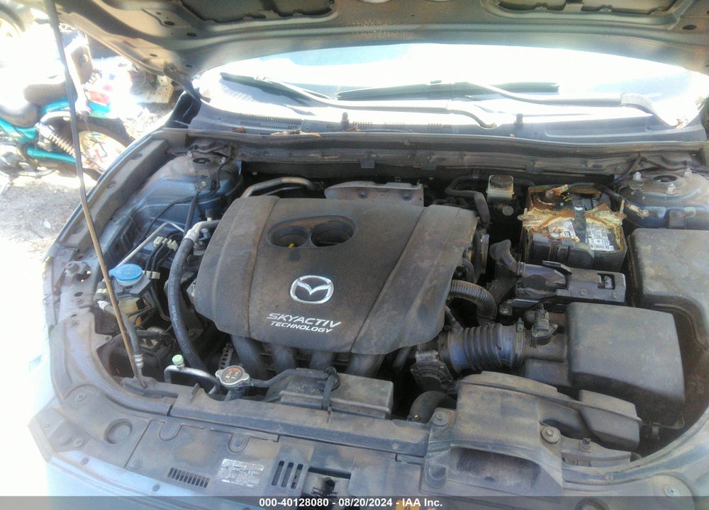 2014 MAZDA MAZDA3 VIN: JM1BM1V72E1149178