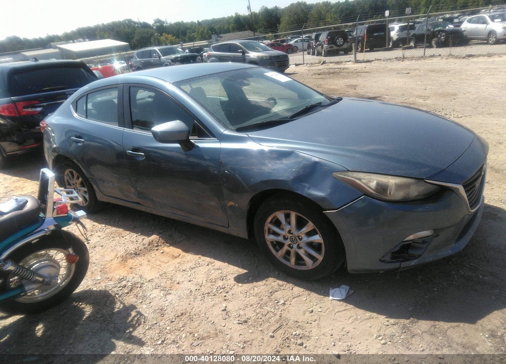 2014 MAZDA MAZDA3 VIN: JM1BM1V72E1149178