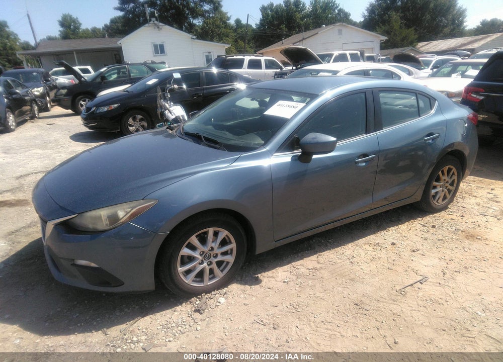 2014 MAZDA MAZDA3 VIN: JM1BM1V72E1149178