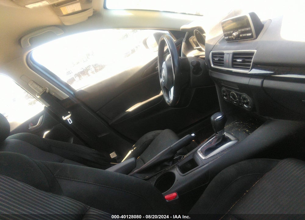 2014 MAZDA MAZDA3 VIN: JM1BM1V72E1149178