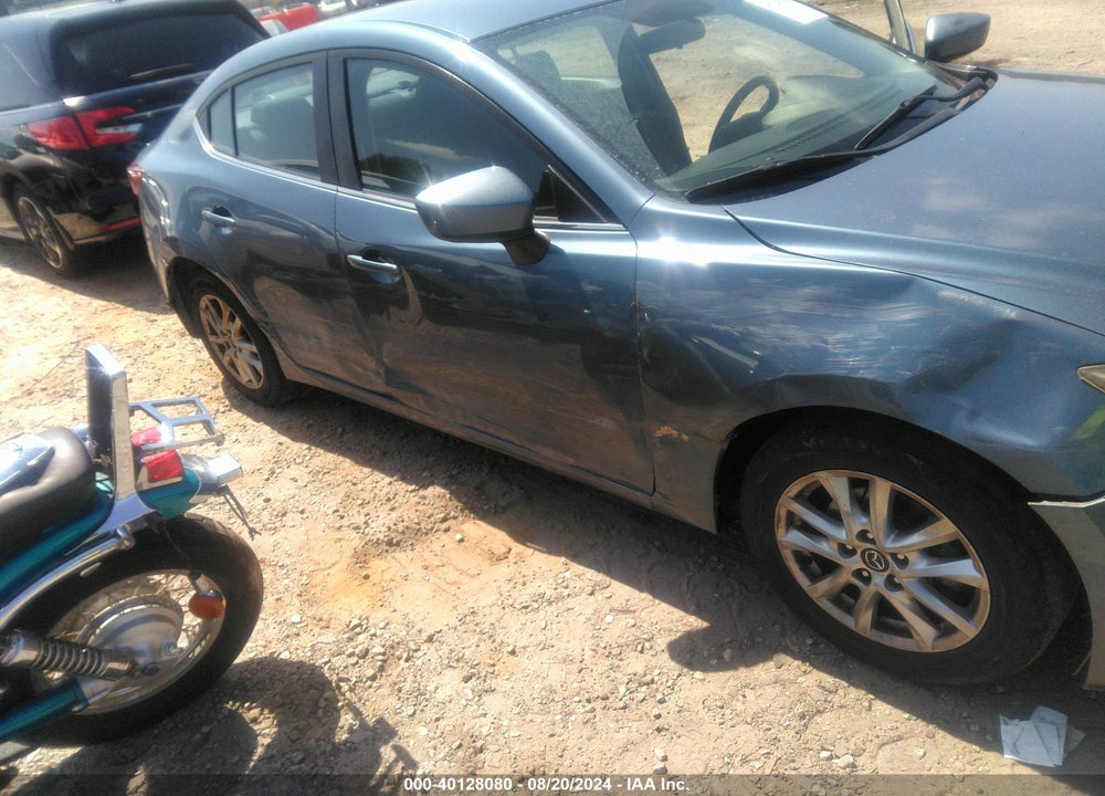 2014 MAZDA MAZDA3 VIN: JM1BM1V72E1149178