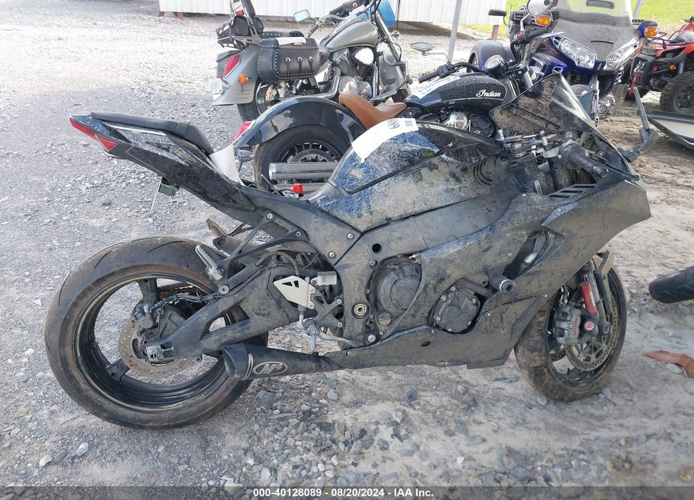 2023 KAWASAKI ZX1002 M VIN: JKBZXVM1XPA004327