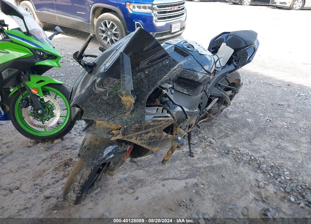 2023 KAWASAKI ZX1002 M VIN: JKBZXVM1XPA004327