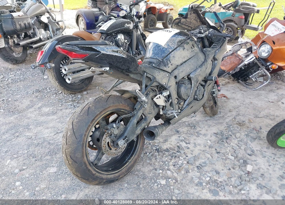 2023 KAWASAKI ZX1002 M VIN: JKBZXVM1XPA004327