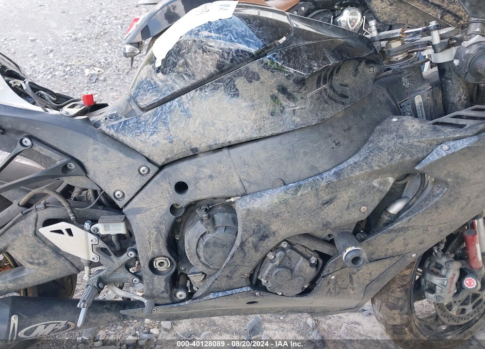 2023 KAWASAKI ZX1002 M VIN: JKBZXVM1XPA004327