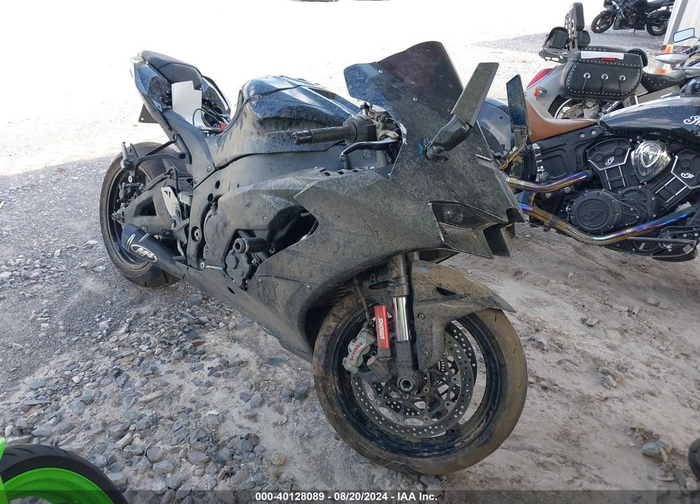 2023 KAWASAKI ZX1002 M VIN: JKBZXVM1XPA004327