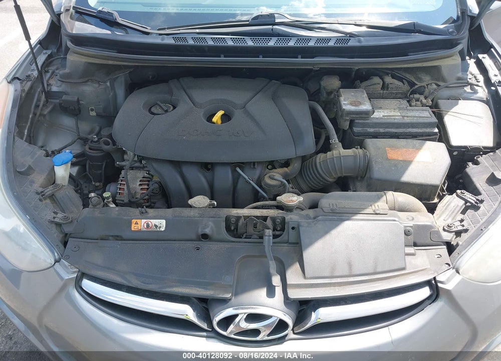 2013 HYUNDAI ELANTRA LIMITED VIN: 5NPDH4AE5DH220559