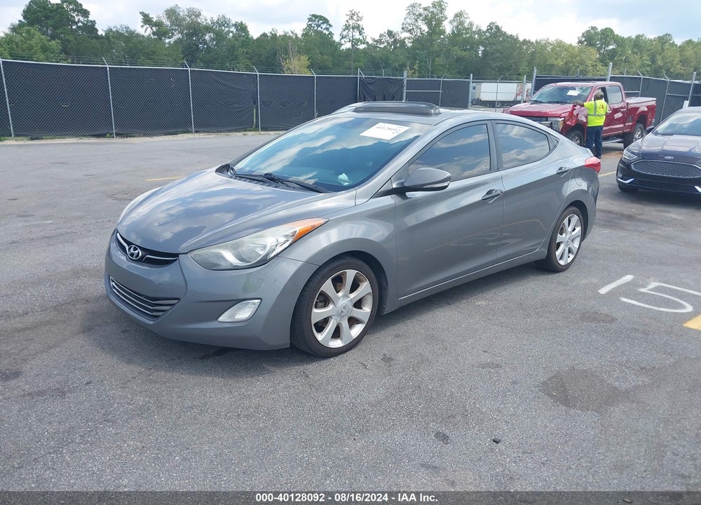 2013 HYUNDAI ELANTRA LIMITED VIN: 5NPDH4AE5DH220559