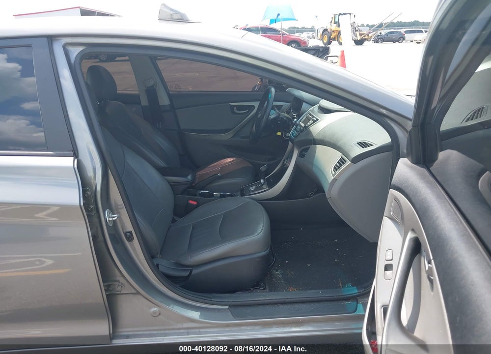 2013 HYUNDAI ELANTRA LIMITED VIN: 5NPDH4AE5DH220559