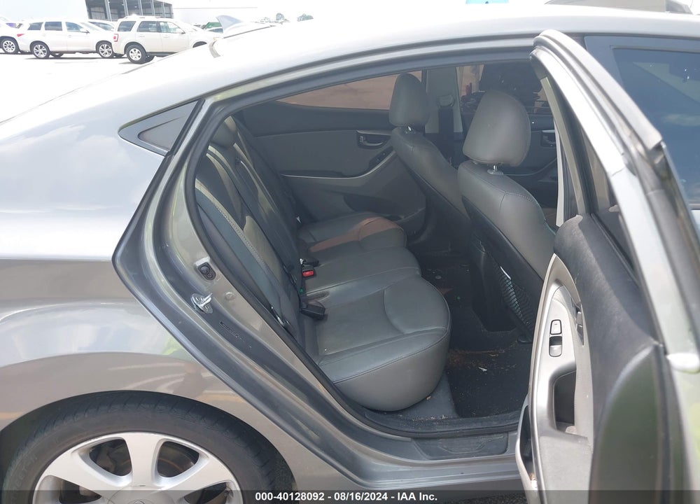 2013 HYUNDAI ELANTRA LIMITED VIN: 5NPDH4AE5DH220559