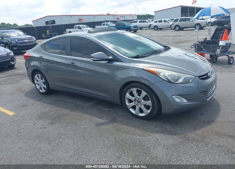 2013 HYUNDAI ELANTRA LIMITED VIN: 5NPDH4AE5DH220559
