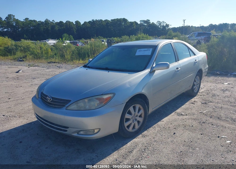 2004 TOYOTA CAMRY VIN: JTDBF32K440154367
