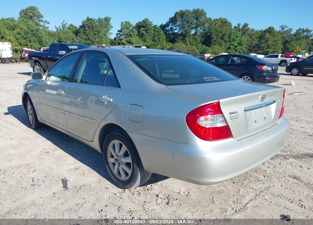 2004 TOYOTA CAMRY VIN: JTDBF32K440154367