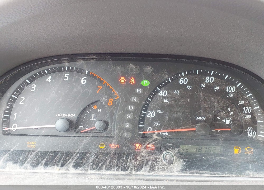 2004 TOYOTA CAMRY VIN: JTDBF32K440154367