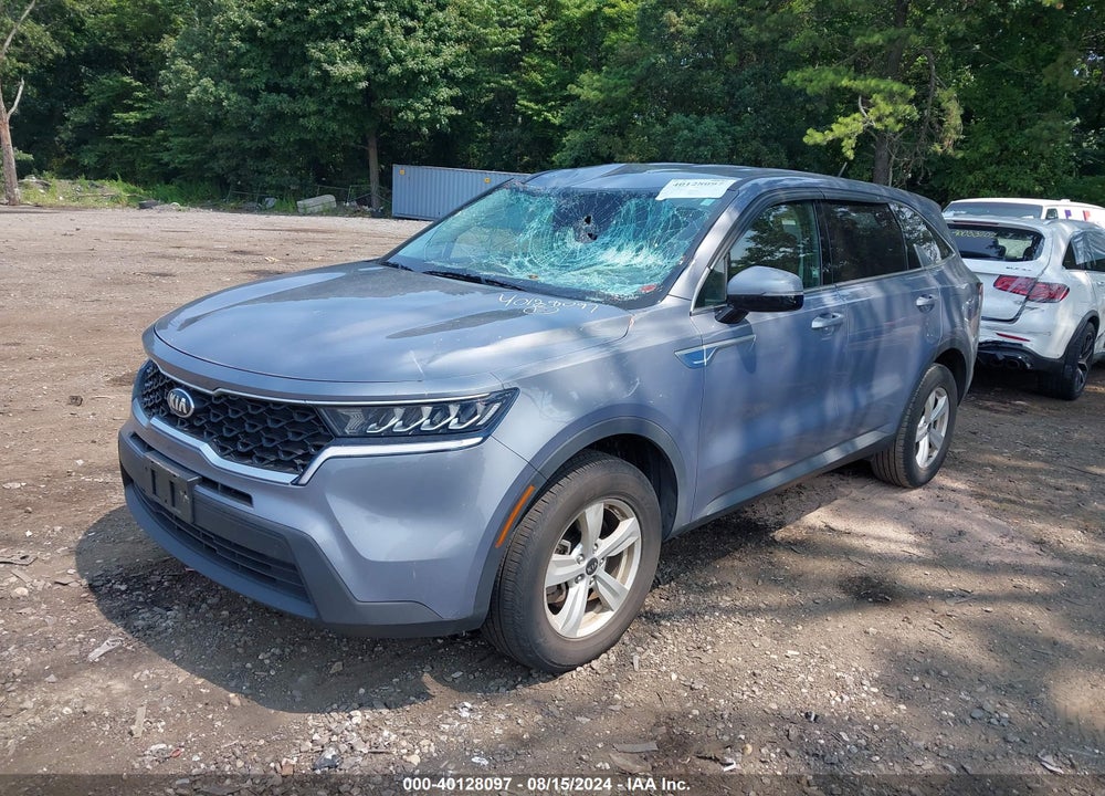 2021 KIA SORENTO LX VIN: 5XYRGDLC7MG069865