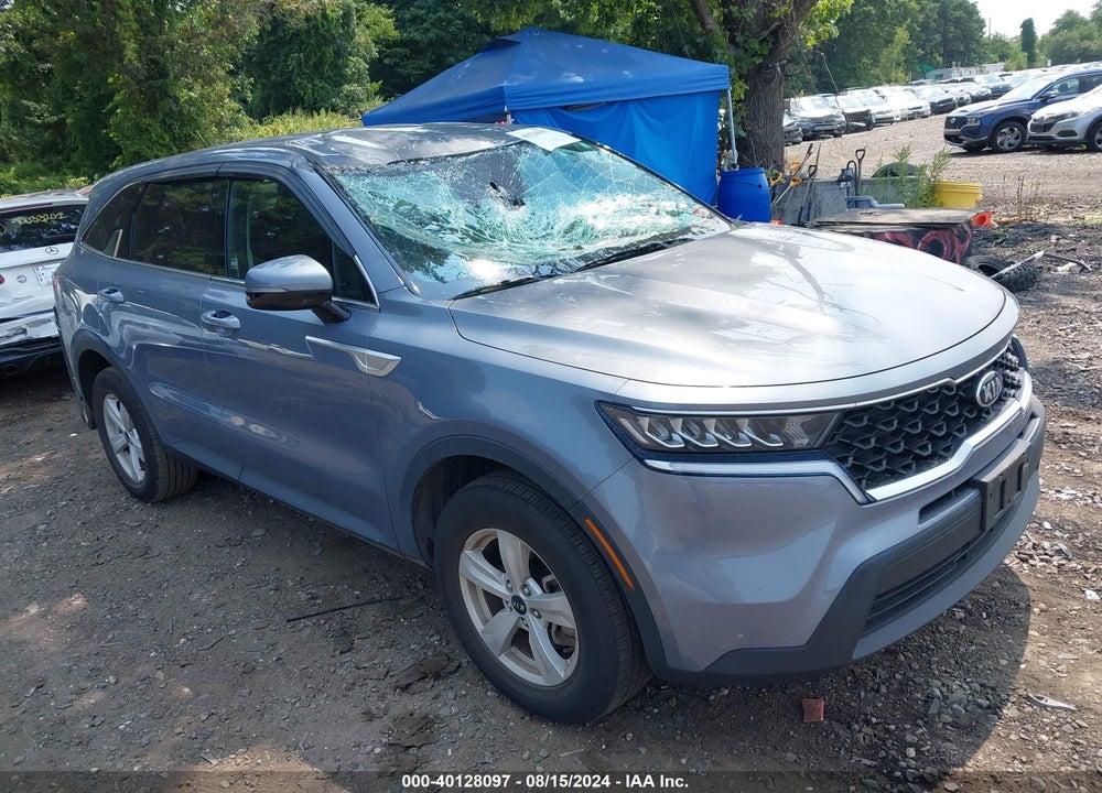2021 KIA SORENTO LX VIN: 5XYRGDLC7MG069865