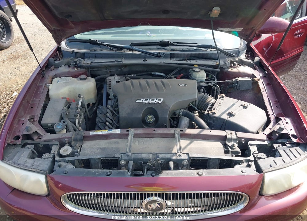 2001 BUICK LESABRE CUSTOM VIN: 1G4HP54K01U262257