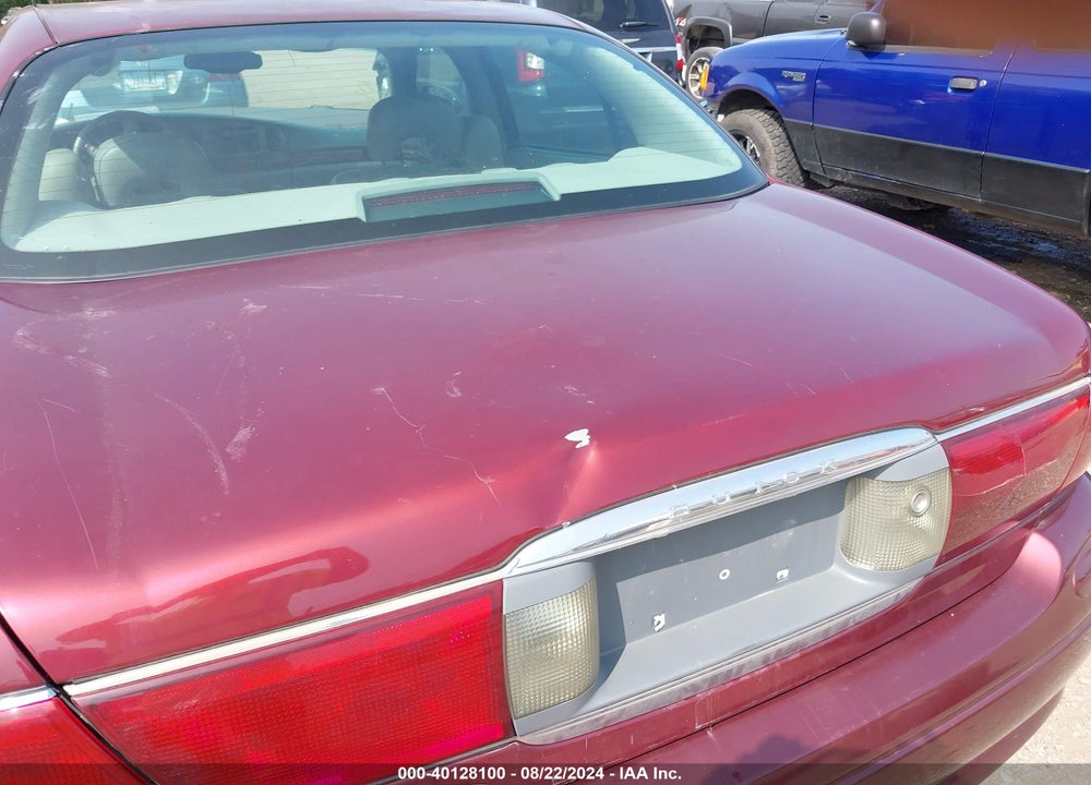 2001 BUICK LESABRE CUSTOM VIN: 1G4HP54K01U262257