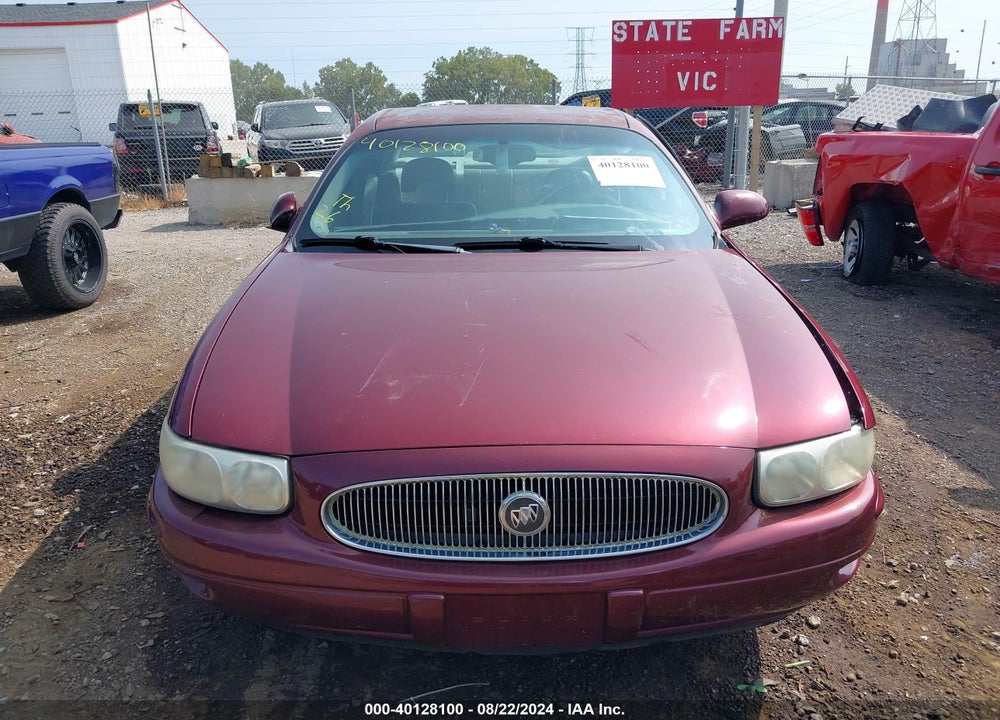 2001 BUICK LESABRE CUSTOM VIN: 1G4HP54K01U262257