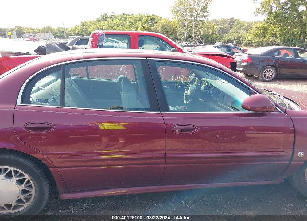 2001 BUICK LESABRE CUSTOM VIN: 1G4HP54K01U262257