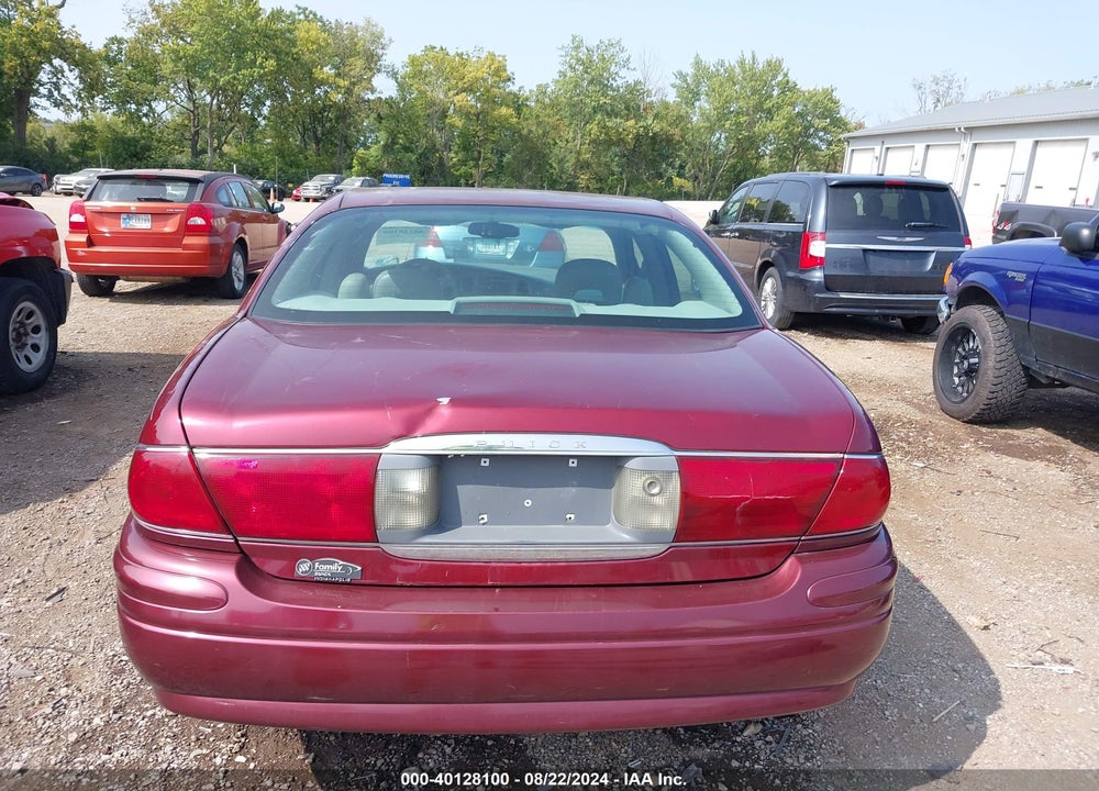2001 BUICK LESABRE CUSTOM VIN: 1G4HP54K01U262257