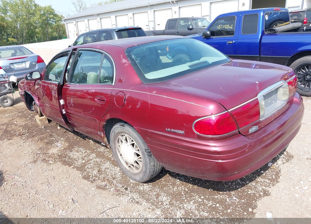 2001 BUICK LESABRE CUSTOM VIN: 1G4HP54K01U262257