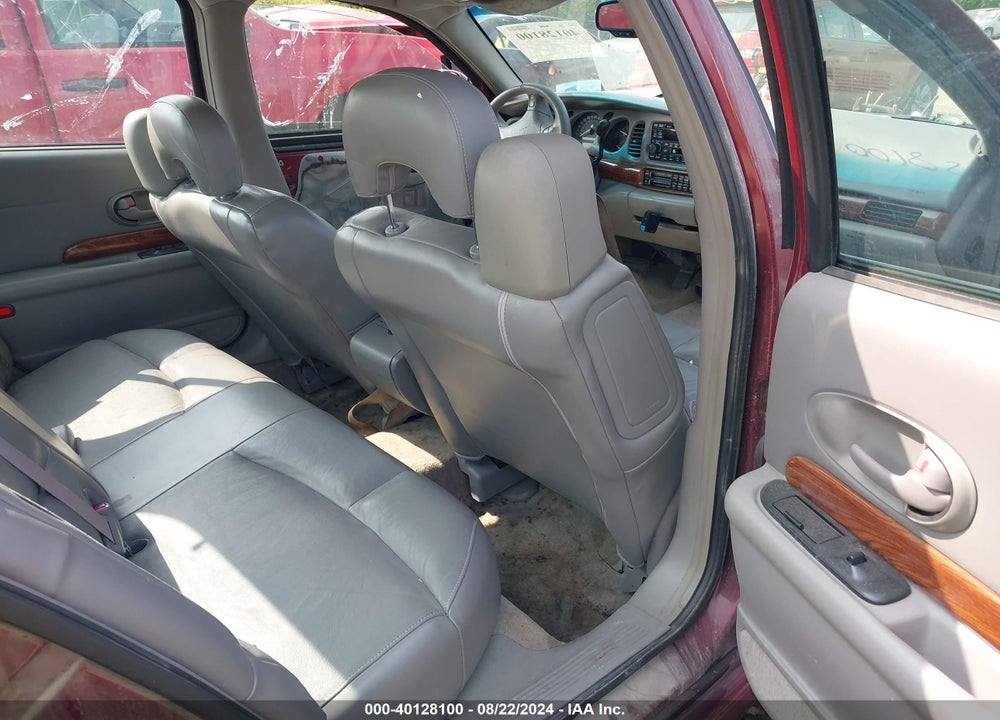 2001 BUICK LESABRE CUSTOM VIN: 1G4HP54K01U262257