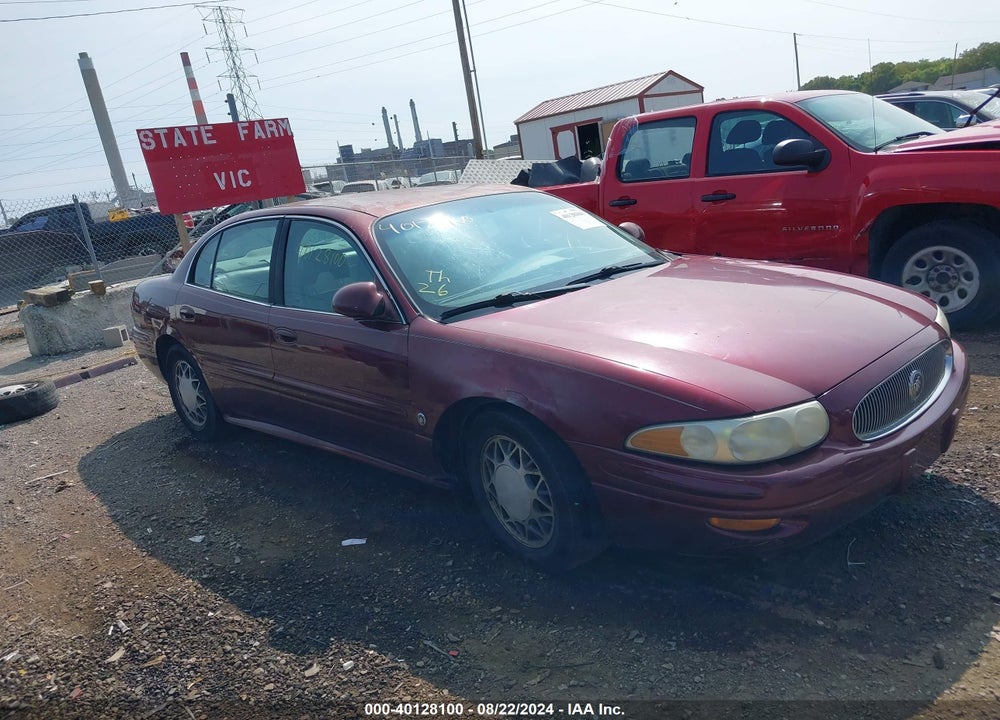 2001 BUICK LESABRE CUSTOM VIN: 1G4HP54K01U262257