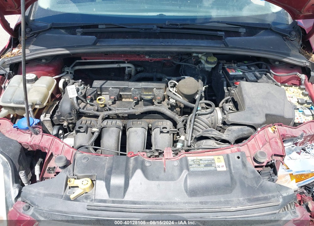 2013 FORD FOCUS SE VIN: 1FADP3K29DL186922