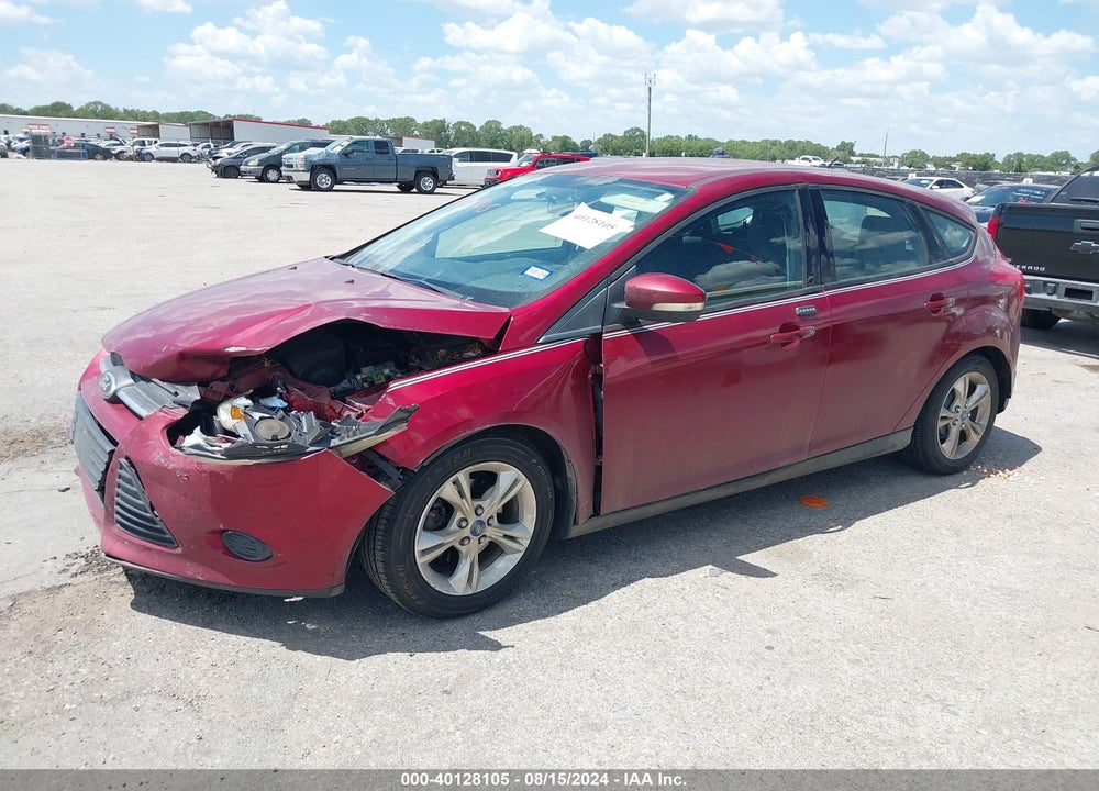 2013 FORD FOCUS SE VIN: 1FADP3K29DL186922