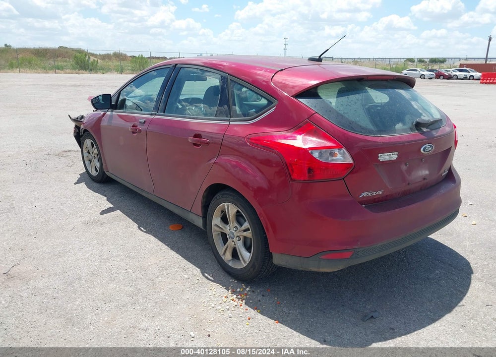 2013 FORD FOCUS SE VIN: 1FADP3K29DL186922