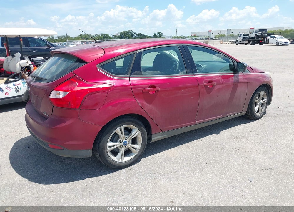 2013 FORD FOCUS SE VIN: 1FADP3K29DL186922