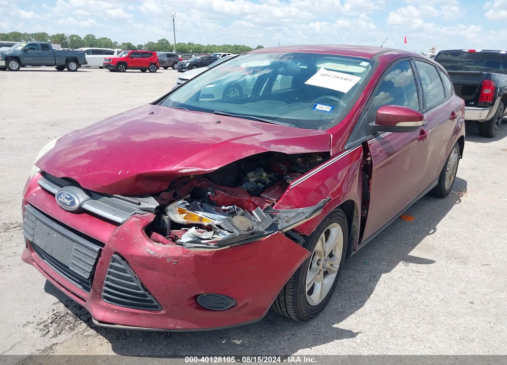 2013 FORD FOCUS SE VIN: 1FADP3K29DL186922