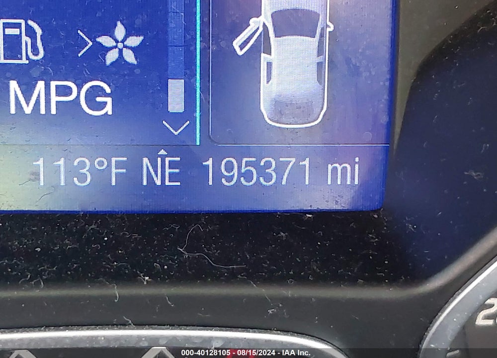 2013 FORD FOCUS SE VIN: 1FADP3K29DL186922