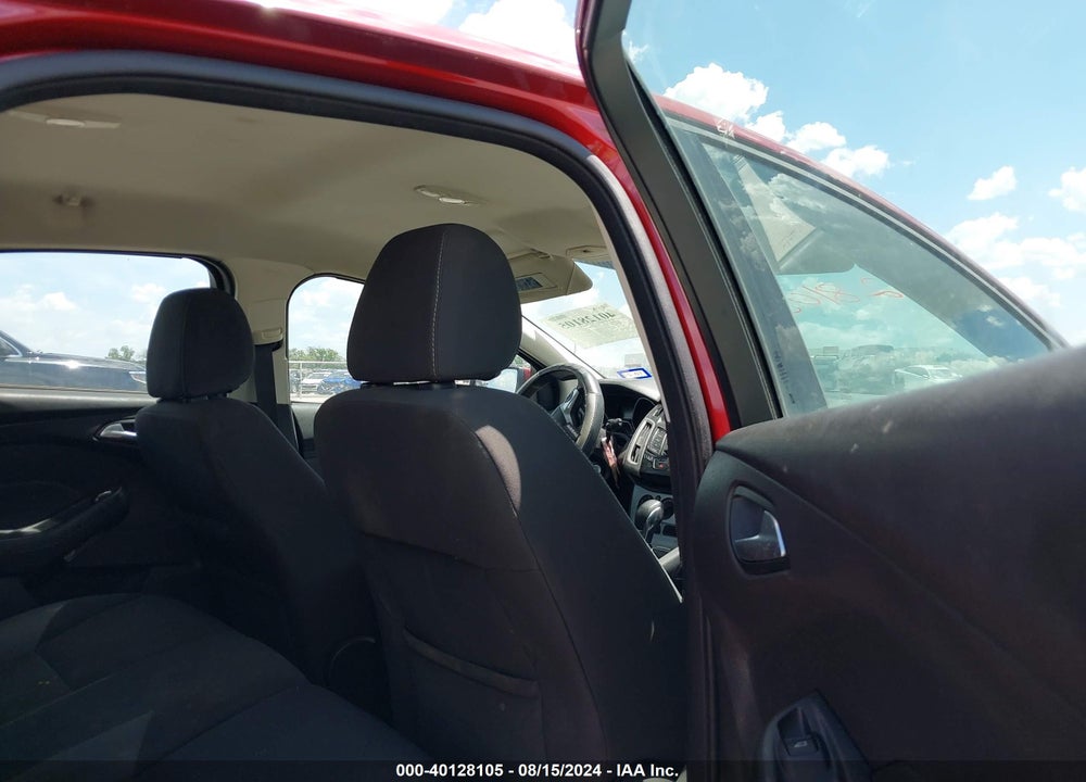 2013 FORD FOCUS SE VIN: 1FADP3K29DL186922