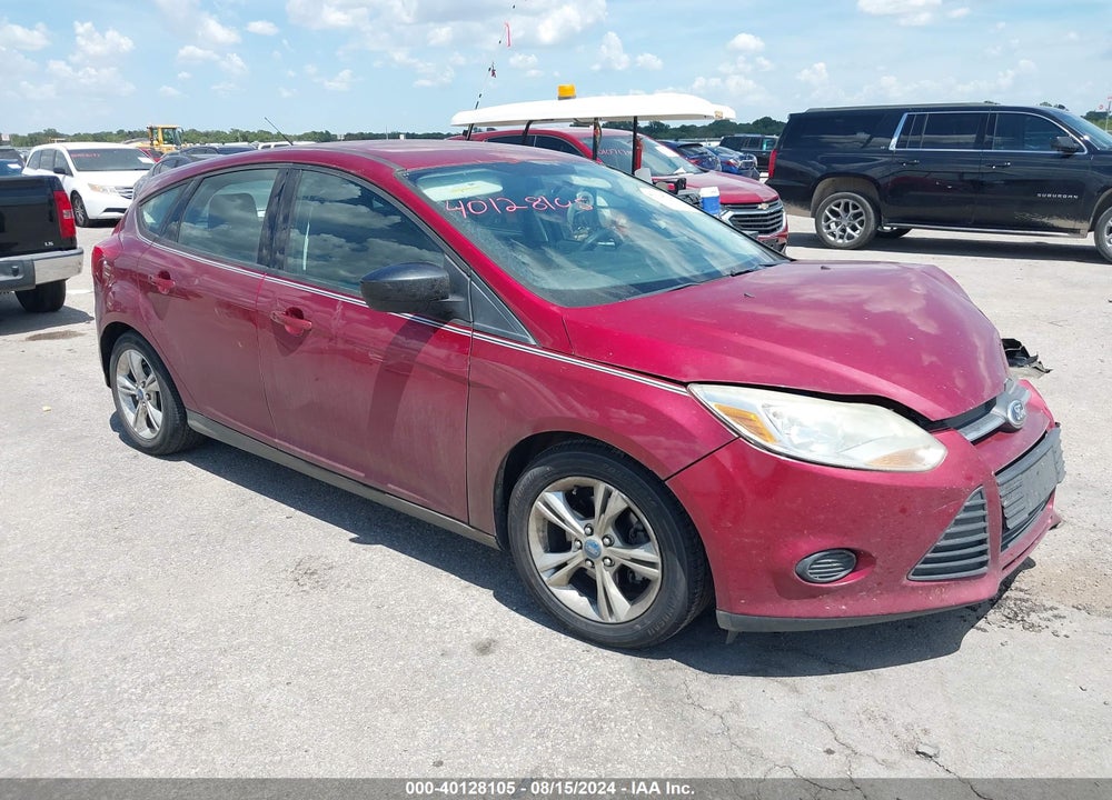 2013 FORD FOCUS SE VIN: 1FADP3K29DL186922