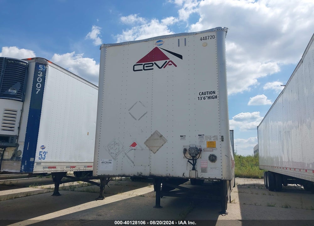 2012 UTILITY TRAILER MFG --- VIN: 1UYVS2538CG352433