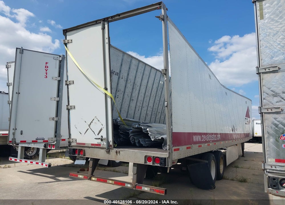 2012 UTILITY TRAILER MFG --- VIN: 1UYVS2538CG352433
