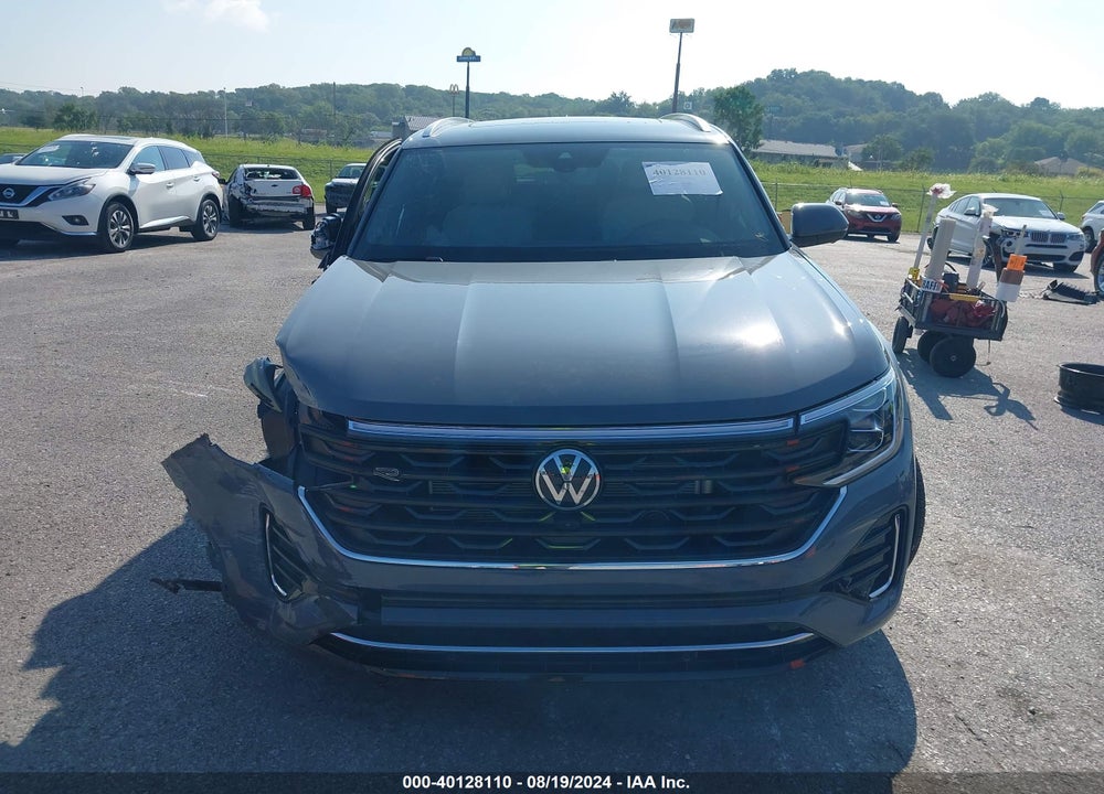 2024 VOLKSWAGEN ATLAS CROSS SPORT 2.0T SEL PREMIUM R-LINE VIN: 1V2FE2CA5RC245527